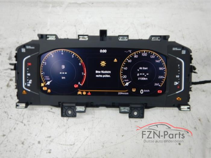 VW Polo 2G 3D-Teller Virtual cockpit Digitaal