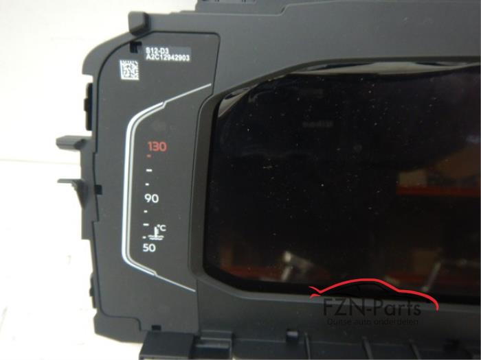 VW Passat B8 3D-Teller Virtual cockpit Digitaal