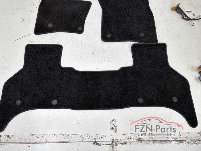 Land rover New Defender Mattenset velours