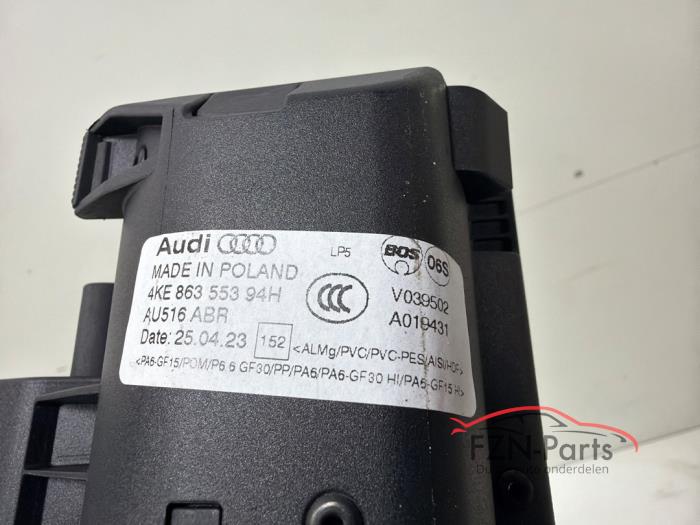 Audi E-Tron Afdekzeil bagageruimte rollo