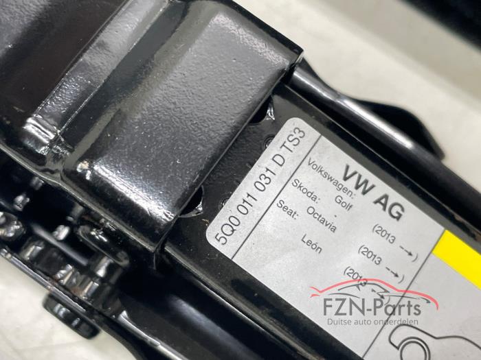 VW golf 7 Krik Met Zak En gereedschap