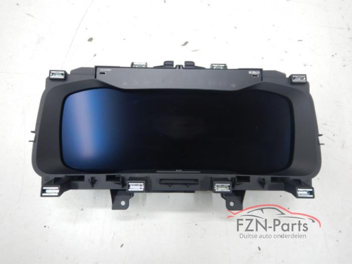 VW Golf 7 3D-Teller Virtual cockpit digitaal