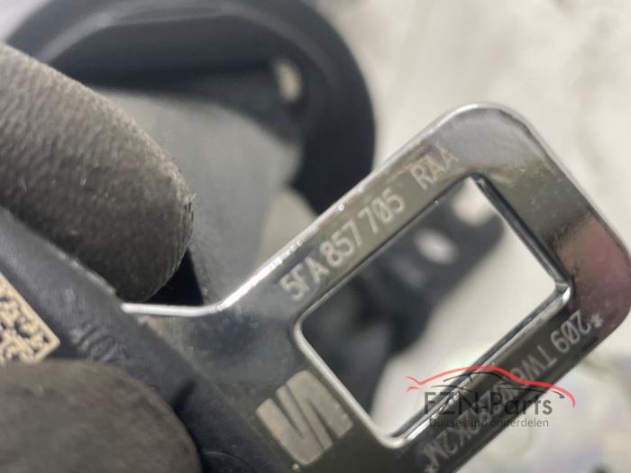 Seat leon 5FA Gordel set voor + achter