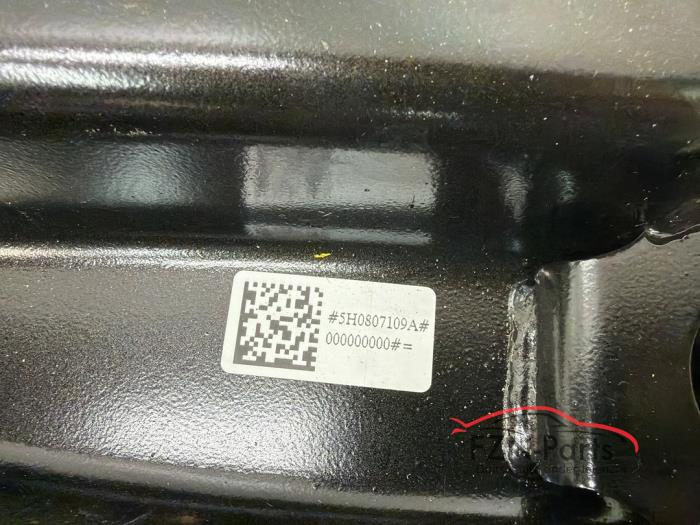 VW Golf 8 5H Bumperbalk voorzijde compleet dwarsdrager + schuim