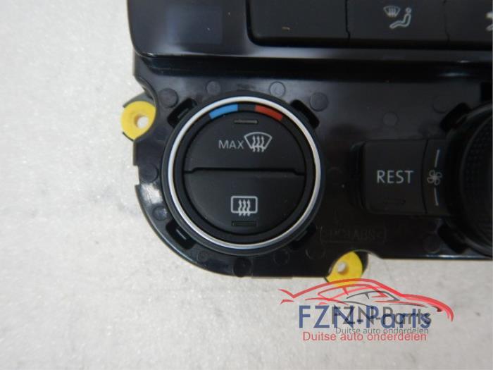 VW Transporter Kachelbediening Paneel Clima