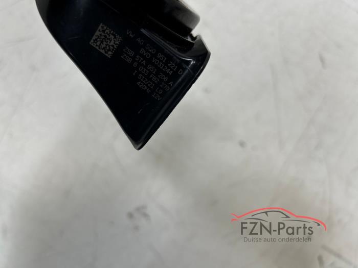 VW Touran 5TA Claxon zonder houder