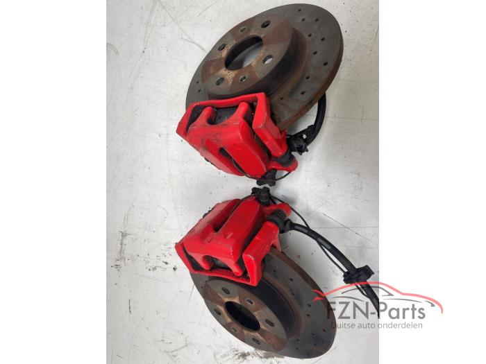 Fiat 500 Abarth 595 competition Remset Achtezijde Geperforeerd L /R