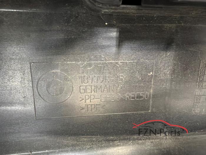 BMW X1 F48 Lucht geleider schoep koeler