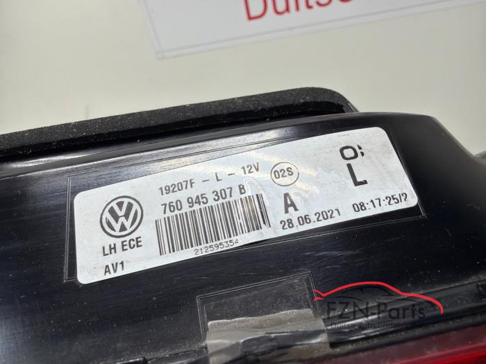 VW Touareg 760 Achterlicht Achterklep binnenzijde links