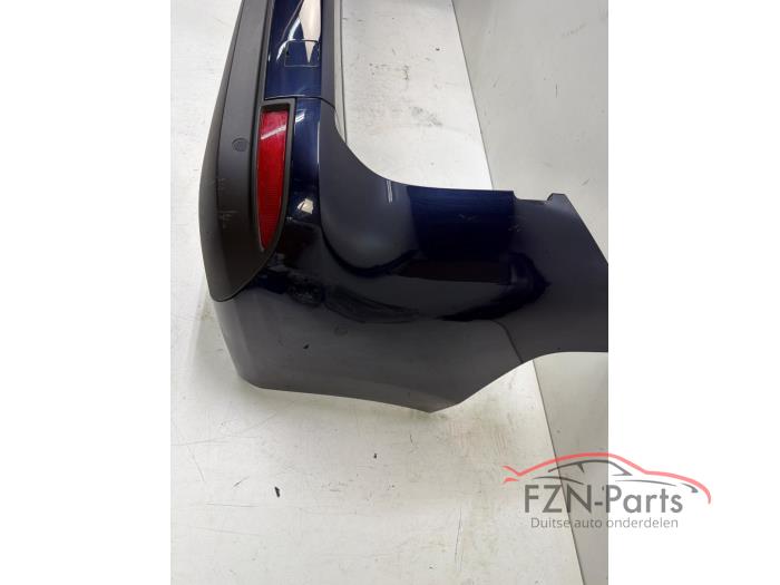 Mercedes-Benz W420 Achterbumper Blauw Compleet 6PDC