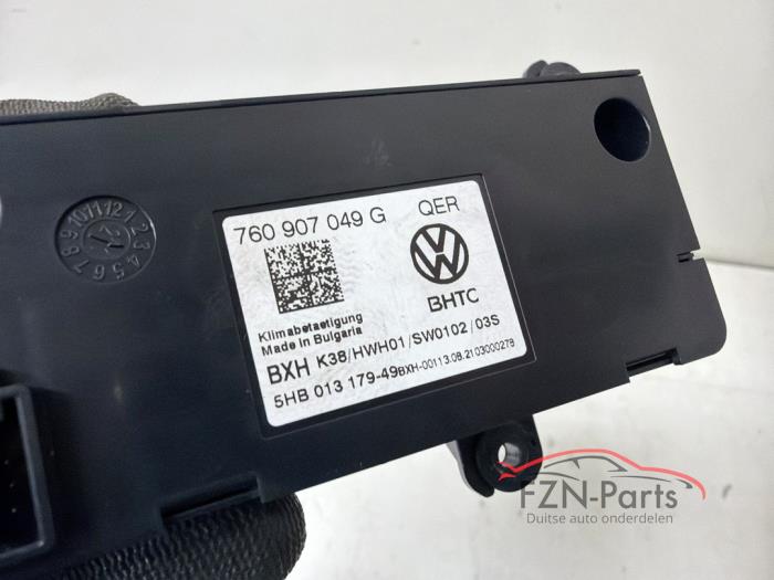 VW Touareg 760 Climate control clima bediening