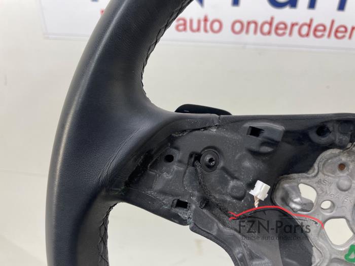 VW Golf 7 Stuur Leer Kaal F1 Flippers gebruikt