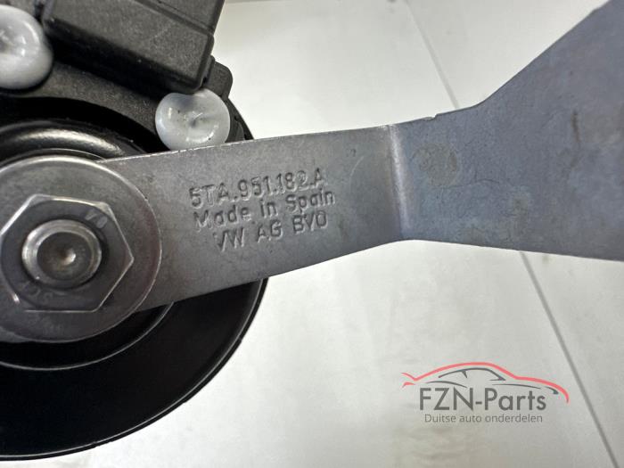 VW Touran 5TA Claxon zonder houder