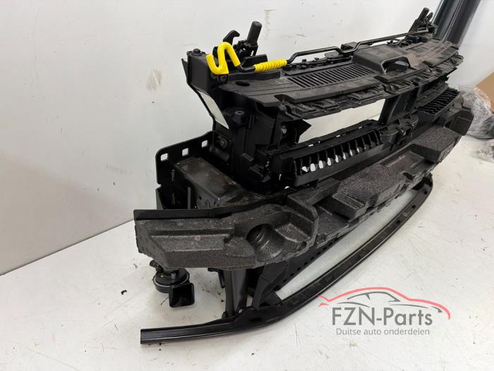 VW Polo 2G GTI Voorfront + Bumperbalk compleet sloten schuim