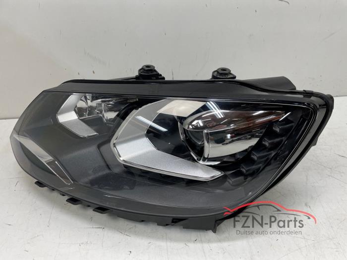 VW Sharan 7N1 Xenon LED Koplamp Links Mist lampje en module