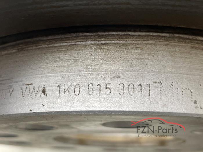 VW golf 7 remset voorzijde remschijven +Blokken