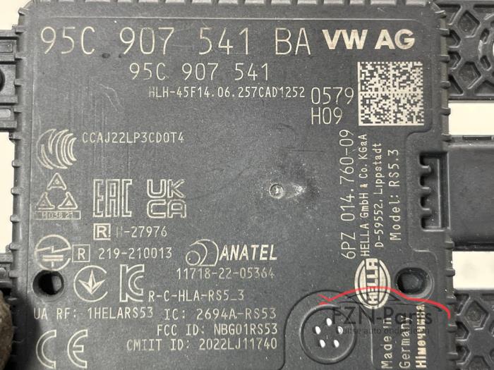 porsche macan side assist module sensor