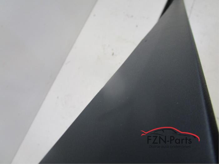 VW Polo 2G GTI R-Line Sideskirt set L+R Zwart 9B9