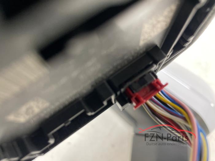 Audi Q2 81A Zij buiten spiegel rechts wit