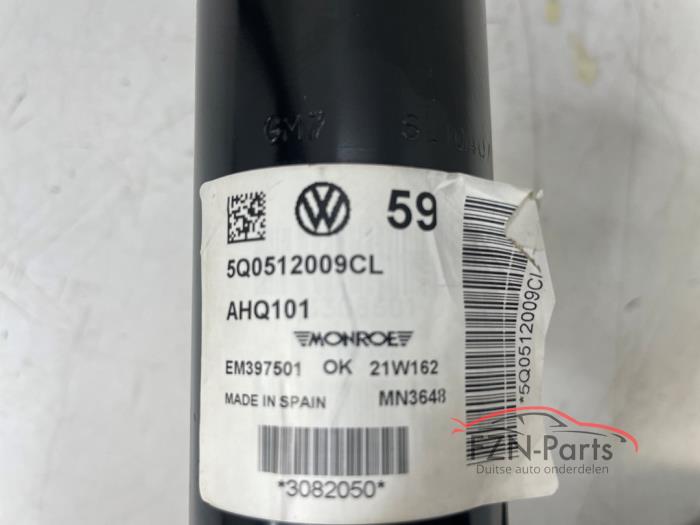 Seat Cupra Ateca Schokdemper Veerpoot Achterzijde Links/Rechts