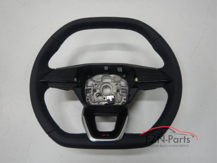 Audi Q4 E-Tron S-Line Stuur MF + F1 Verlicht