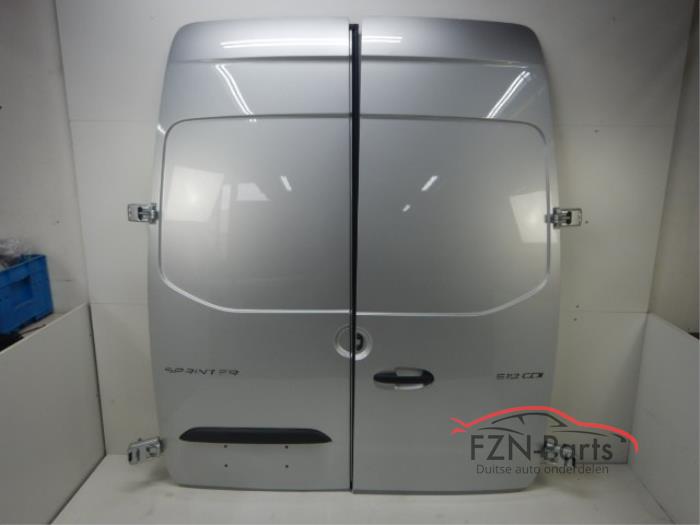 Mercedes-Bens W907 Sprinter H2 Portier Portieren set achterzijde