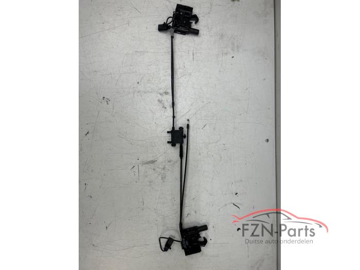 VW Golf 8 5H Motorkap slot mechaniek compleet