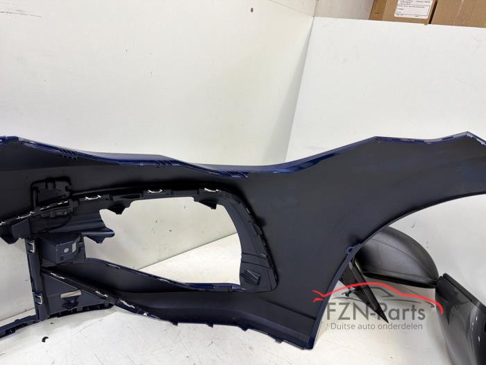 VW Golf 8 R Voorbumper Kaal Lapiz blue