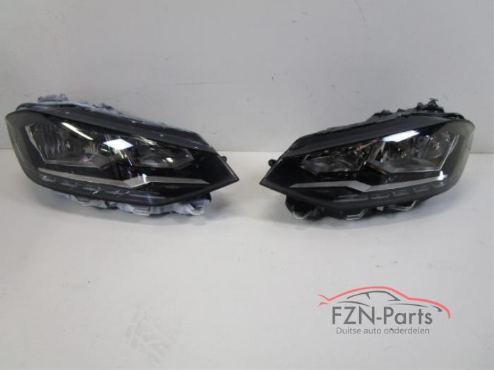 VW Golf Sportsvan Facelift Halogeen H7 Koplamp Set