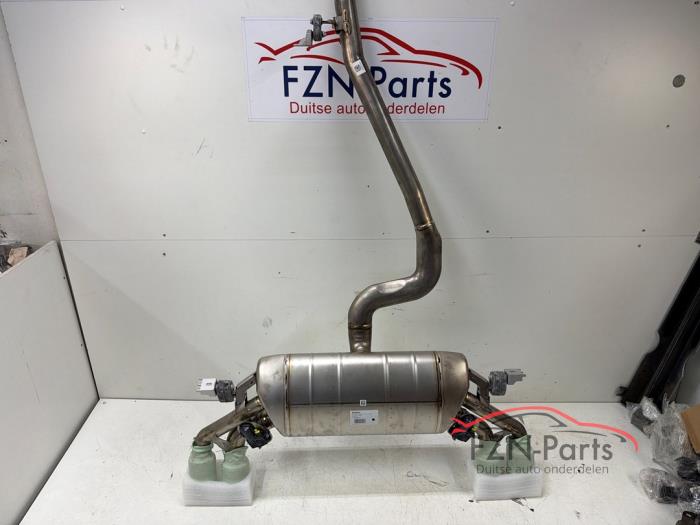 VW T-Roc R Facelift Uitlaat Akrapovic Compleet