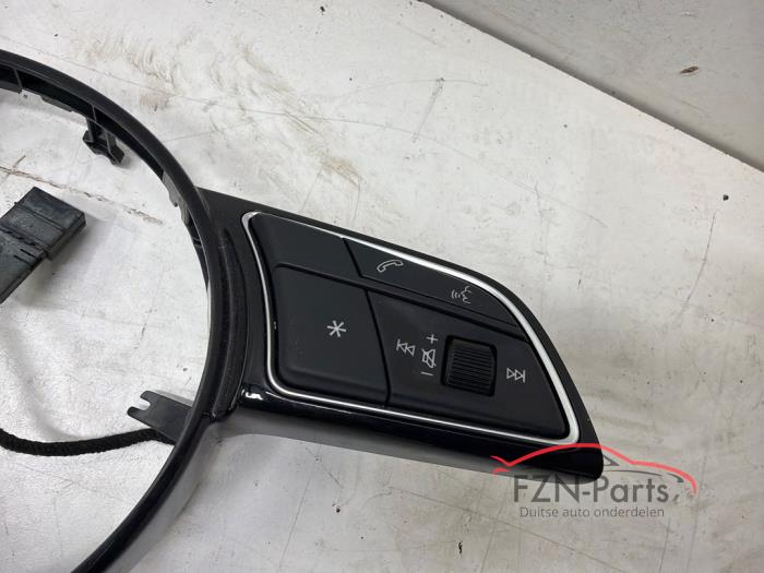 Audi Q2 81A Stuurknopjes + Inleg Stuur VIEW + F1