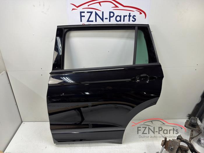 VW Tiguan 5NN Allspace portier Links-achter Zwart