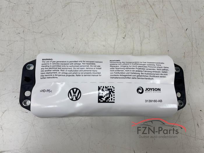 VW Transporter t7 multivan bijrijder airbag