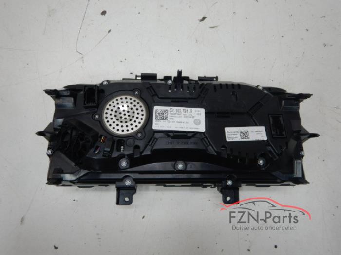 VW Golf 7 3D-Teller Virtual cockpit digitaal