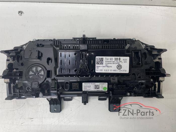 VW Transporter T6.1 7LA Digitale kilometerteller Virtual cockpit