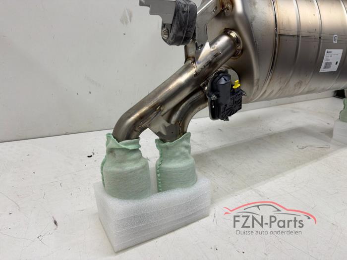 VW T-Roc R Facelift Uitlaat Akrapovic Compleet