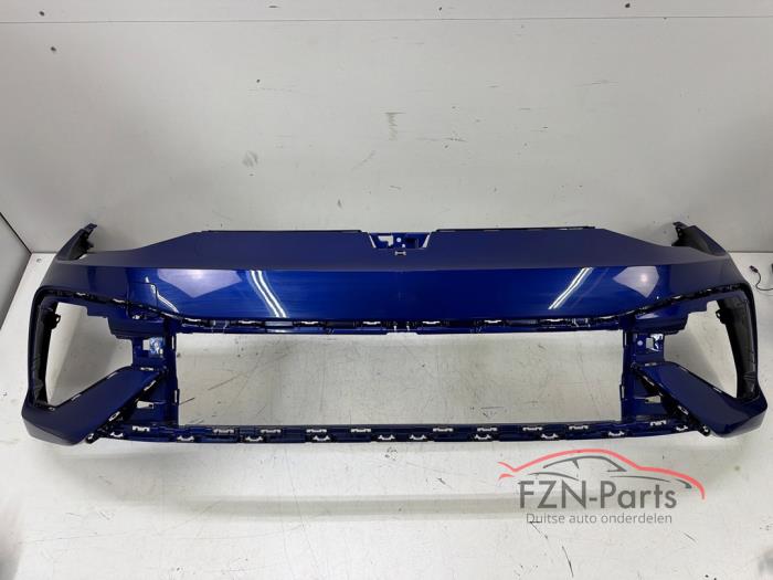 VW Golf 8 R Voorbumper Kaal Lapiz blue