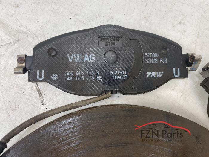 VW golf 7 remset voorzijde remschijven +Blokken