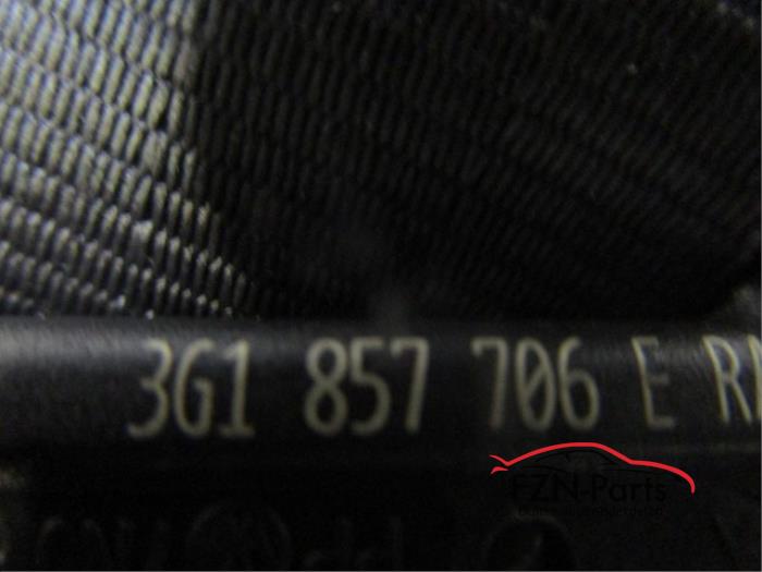 VW Passat B8 Gordels enkele ontsteking