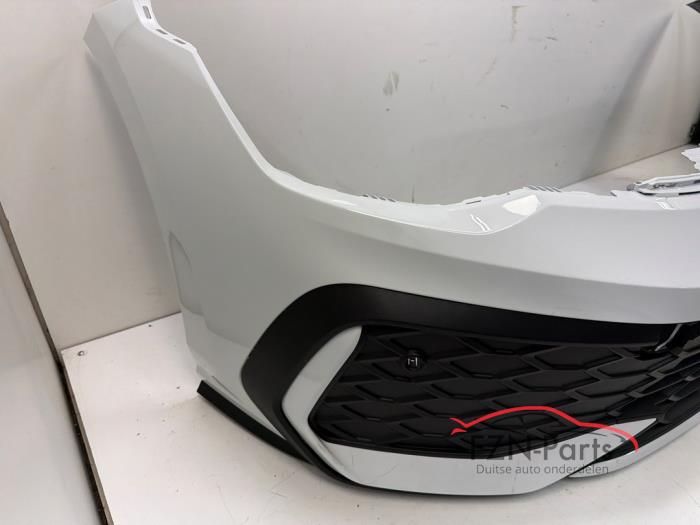 VW Golf 8 Facelift GTI GTE Voorbumper Wit