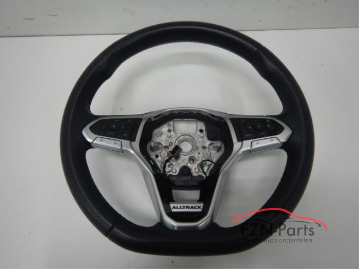 VW Passat B8 Alltrack Stuur Leer MF+F1+ACC+Hulpsystemen