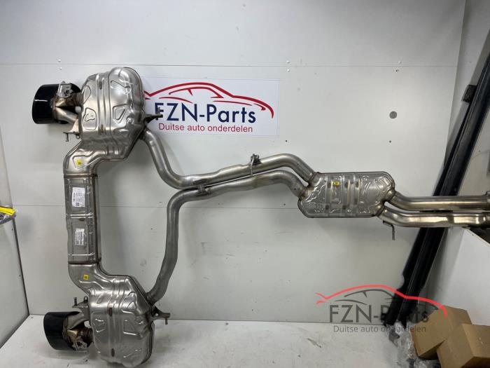 AUDI RS6 C8 4K 4.0 V8 TFSI Avant Black edition Uitlaat Compleet