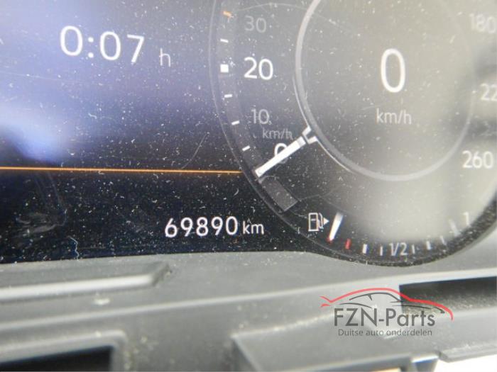 VW Tiguan 5NA Virtual cockpit Tellerunit Digitaal