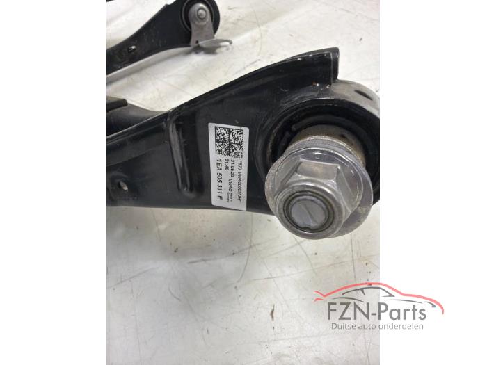 VW ID7 14A Wielophanging Fusee schokdemper draagarmen trommelrem Links-achter