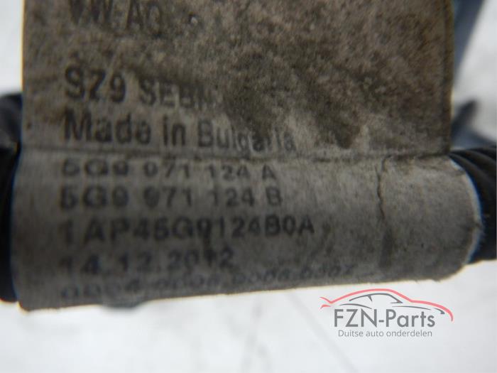 VW Golf 7 Variant Zwenkbare trekhaak