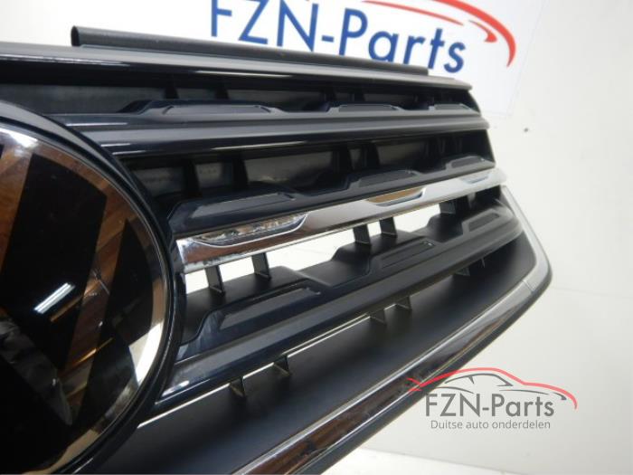 VW T-Cross 2GM Grille Hoogglans Zwart Chome met ACC Logo