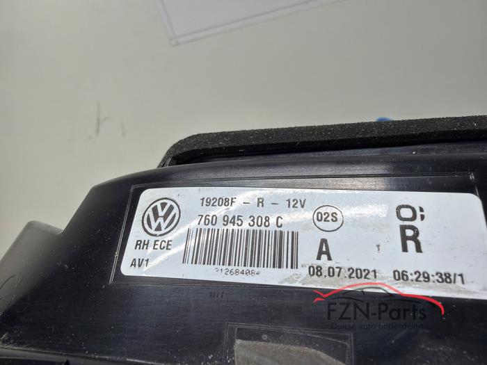 VW Touareg 760 Achterlicht Achterklep binnenzijde Rechts