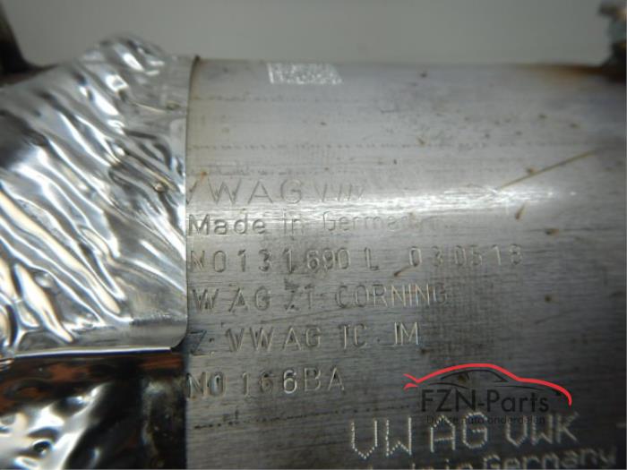 VW Crafter Katalysator