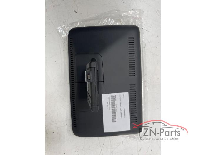 Mercedes-Benz GLE W167 G W463 televisie display scherm hoofdsteun achterzijde
