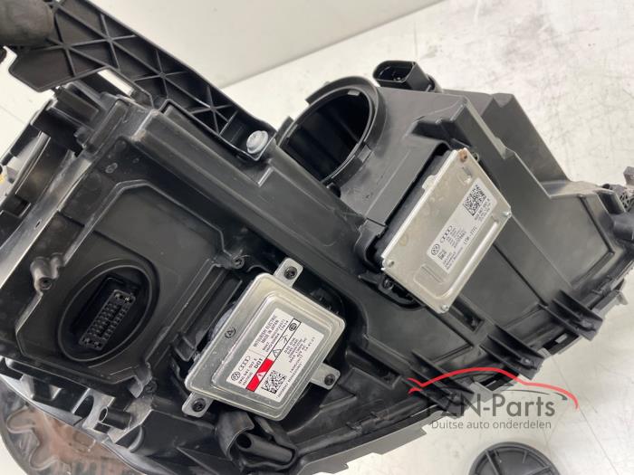 VW Sharan 7N1 Xenon LED Koplamp Links Mist lampje en module